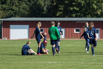 Bild 32 - B-Juniorinnen Krummesser SV - SV Henstedt Ulzburg : Ergebnis: 0:3